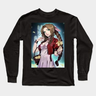 Aerith Long Sleeve T-Shirt